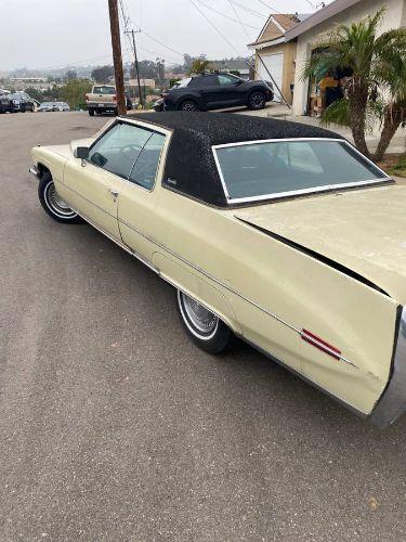 1972 Cadillac Coupe