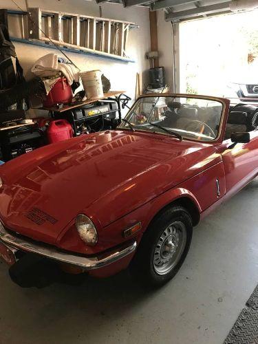 1978 Triumph Spitfire