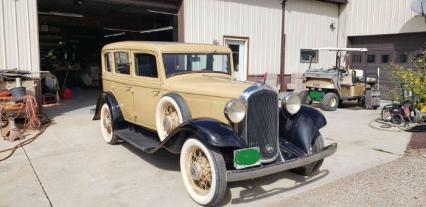 1932 Plymouth Fast 4