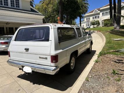 1985 Chevrolet Suburban