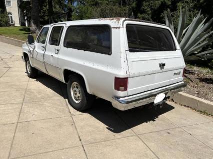 1985 Chevrolet Suburban