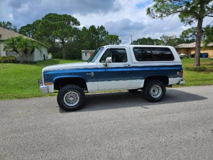 1988 Chevrolet Blazer