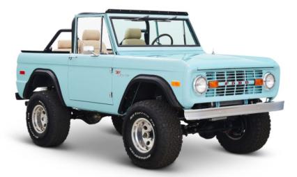 1973 Ford Bronco