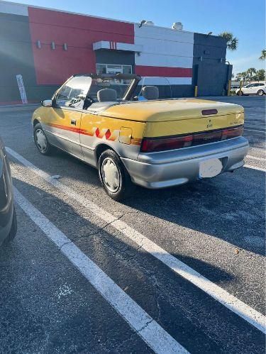 1992 GEO Metro LSI