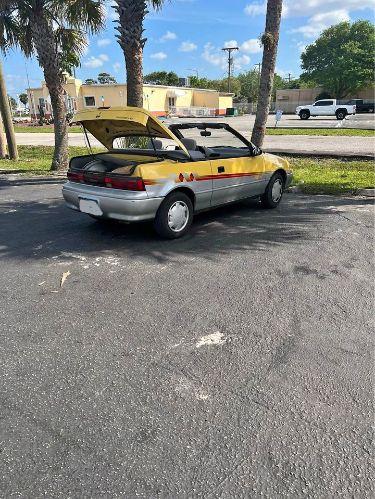 1992 GEO Metro LSI