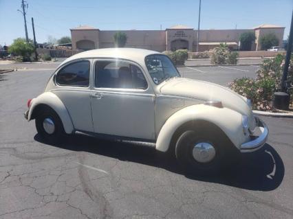 1972 Volkswagen Beetle