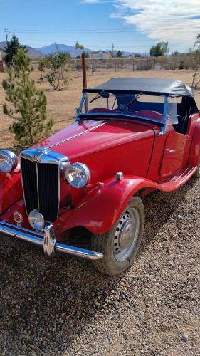 1951 MG TD