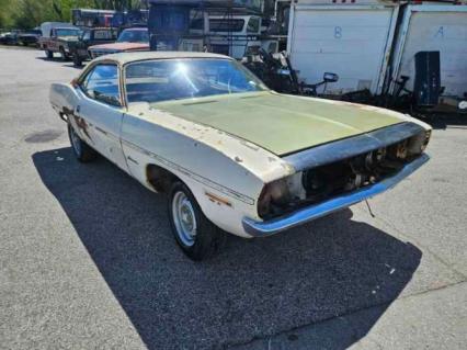 1970 Plymouth Barracuda