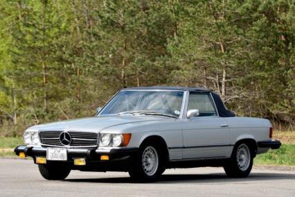 1974 Mercedes-Benz 450SL