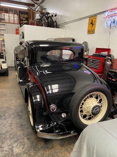 1931 Plymouth Coupe