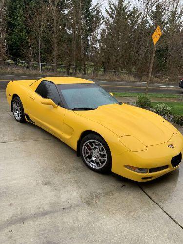 2002 Chevrolet Corvette