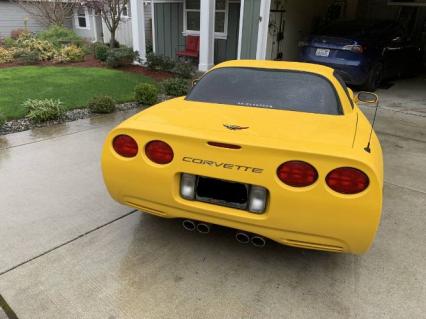 2002 Chevrolet Corvette