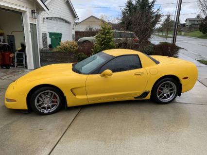 2002 Chevrolet Corvette