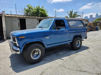 1984 Ford Bronco