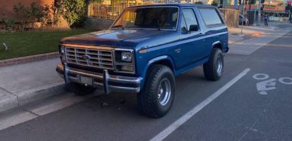 1984 Ford Bronco