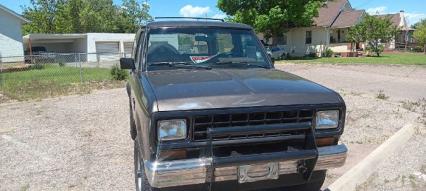 1987 Ford Bronco