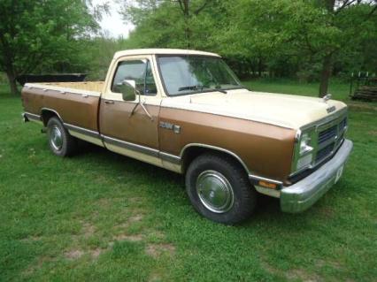 1986 Dodge Ram