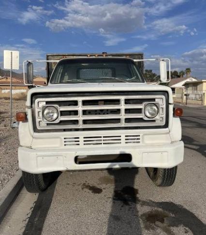 1981 GMC Stake Truck