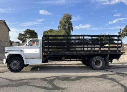 1981 GMC Stake Truck