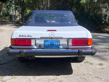 1988 Mercedes Benz 560 SL