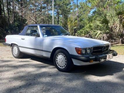 1988 Mercedes Benz 560 SL