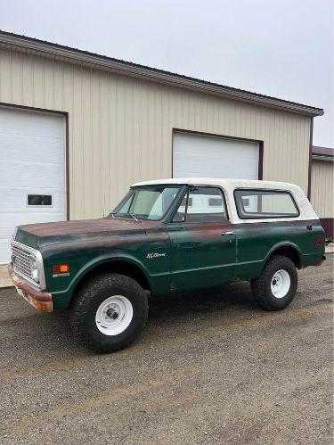 1971 Chevrolet Blazer