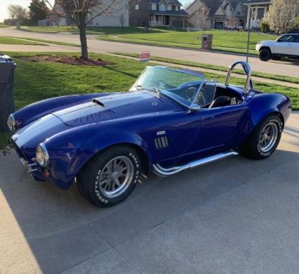 1966 Shelby Cobra