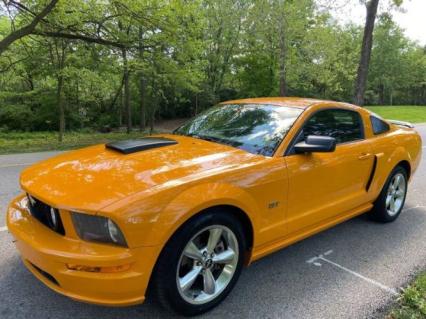 2007 Ford Mustang