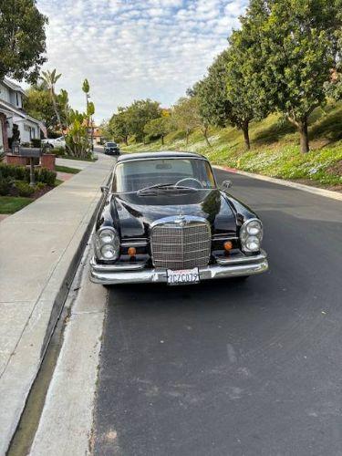 1963 Mercedes Benz 220S