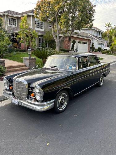 1963 Mercedes Benz 220S