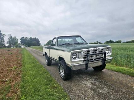 1978 Dodge W10