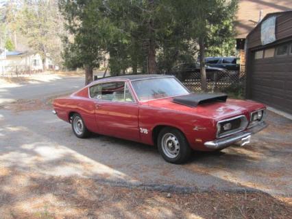 1969 Plymouth Barracuda