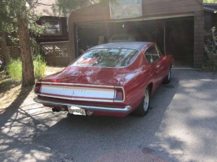 1969 Plymouth Barracuda