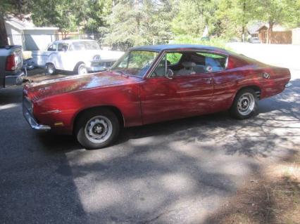 1969 Plymouth Barracuda