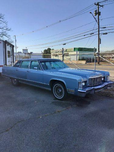 1976 Lincoln Continental