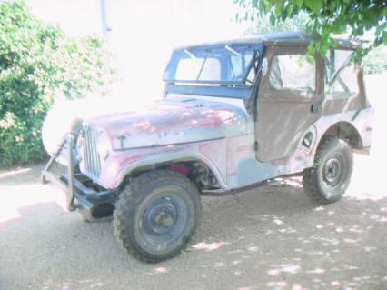 1960 Jeep CJ5