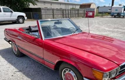 1973 Mercedes Benz SL450