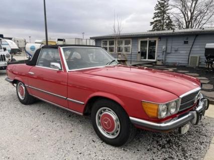 1973 Mercedes Benz SL450