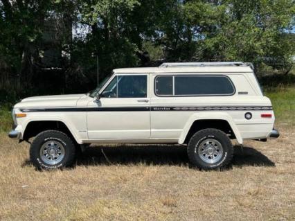 1983 Jeep Cherokee