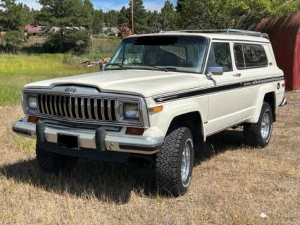 1983 Jeep Cherokee