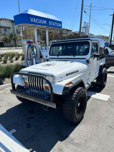 1991 Jeep Wrangler