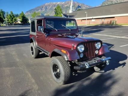 1976 Jeep CJ7