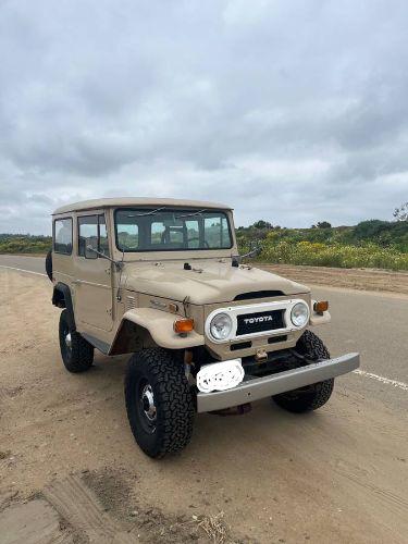 1974 Toyota Land Cruiser