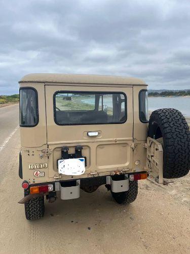 1974 Toyota Land Cruiser