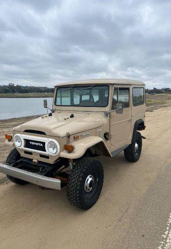 1974 Toyota Land Cruiser