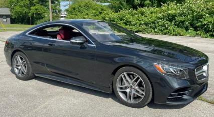 2019 Mercedes Benz S560