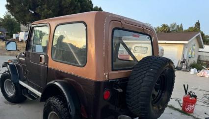 1983 Jeep Wrangler