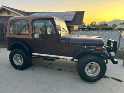 1983 Jeep Wrangler