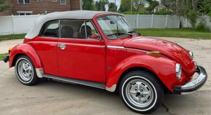 1979 Volkswagen Beetle