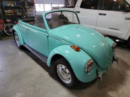 1972 Volkswagen Beetle